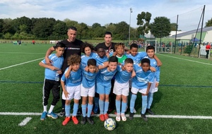 Catégorie U12 (Coach Miloud).Tournoi à Dammartin (19/09/2021)         - Classement :   4ème sur 16 👏🏻👍🏼⚽️