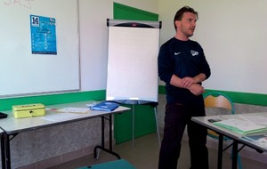 David Responsable du Stage du Mans