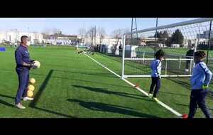 Journée avec notre club partenaire , le MHSC (Montpellier Hérault Sport Club)