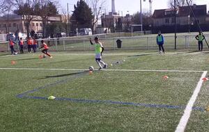 Journée avec notre club partenaire, le MHSC (Montpellier Hault Sport Club)
