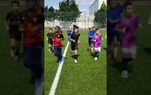 Stage pré-saison U12 (Coach Miloud)