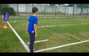 Stage pré-saison U12 (Coach Miloud)
