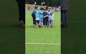 Nos U11 Vainqueur du tournoi (16 équipes) à Bagneux…