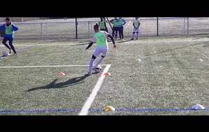 Journée avec notre club partenaire, le MHSC (Montpellier Hérault Sport Club)