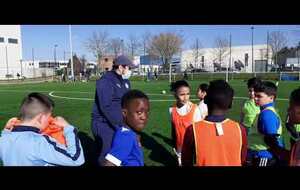 Journée avec notre club partenaire , le MHSC (Montpellier Hérault Sport Club)