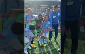 Nos U11 VAINQUEUR du tournoi (16 équipes) à Bagneux 