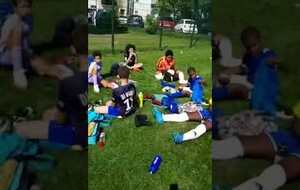Stage pré-saison U12 (Coach Miloud)