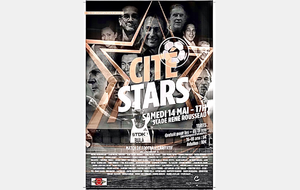 ⭐️ CITÉS STARS, match de football caritatif ⭐️