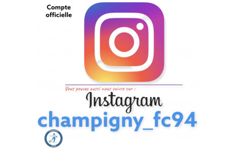 Suivez-nous sur INSTAGRAM !!