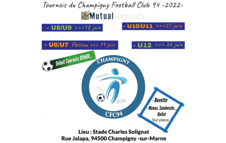 Tournois du CFC94 2022 ….